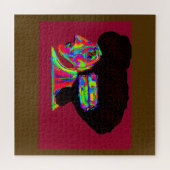 Luna Wolfwoman Jigsaw Puzzle Legpuzzel (Horizontaal)