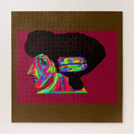 Luna Wolfwoman Jigsaw Puzzle Legpuzzel (Verticaal)