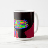 Luna Wolfwoman Koffiemok (Voorkant rechts)