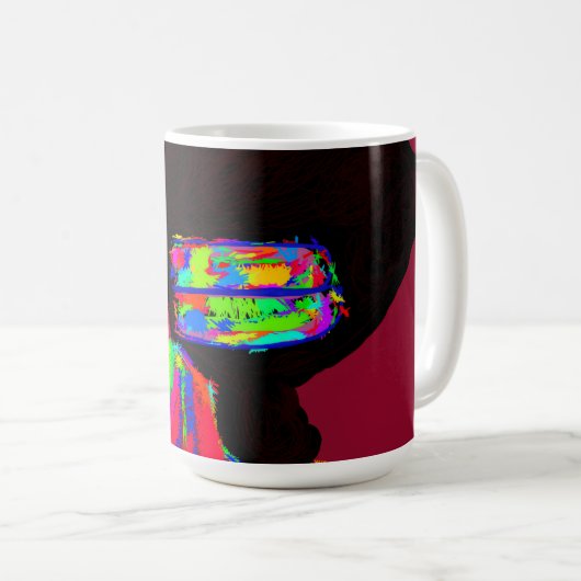 Luna Wolfwoman Koffiemok (Voorkant rechts)