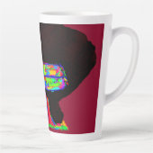 Luna Wolfwoman Latte Mok (Rechts)