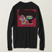 Luna Wolfwoman Long Sleeved Shirt (Design achterkant)