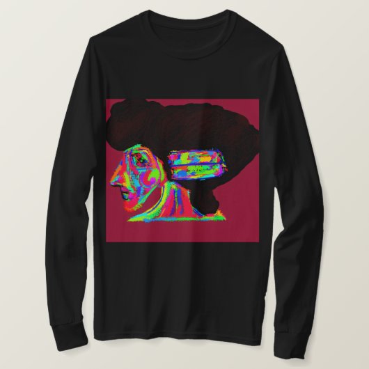 Luna Wolfwoman Long Sleeved Shirt (Design voorkant)
