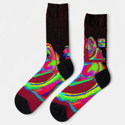 Luna Wolfwoman Sokken (Links)