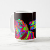 Luna Wolvenvrouw Koffiemok (Voorkant links)