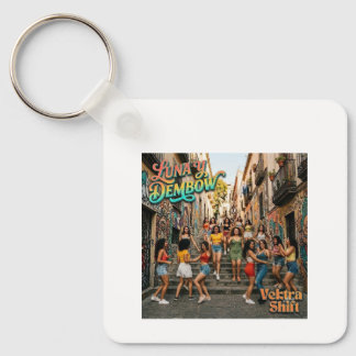 Luna y Dembow-sleutelhanger Sleutelhanger