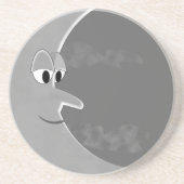 Luna Zandsteen Onderzetter (Voorkant)