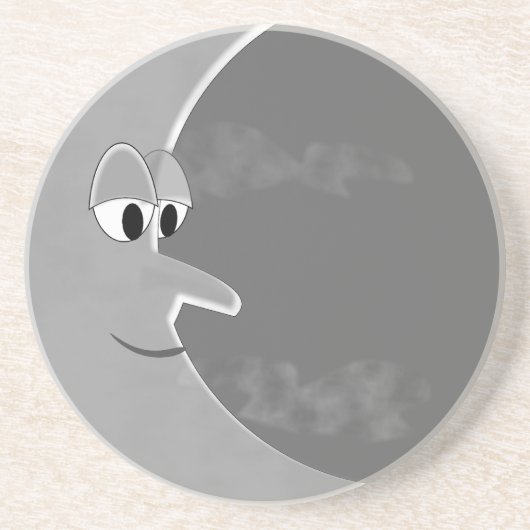 Luna Zandsteen Onderzetter (Voorkant)