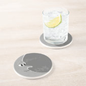 Luna Zandsteen Onderzetter (Zijkant)