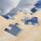 Lunabu in the Blue Blossom Forest Jigsaw Puzzle Legpuzzel (Zijkant)