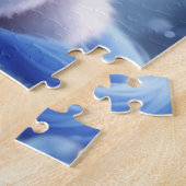 Lunabu in the Enchanted Forest Jigsaw Puzzle Legpuzzel (Zijkant)