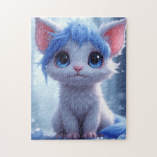 Lunabu in the Enchanted Forest Jigsaw Puzzle Legpuzzel (Verticaal)