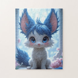 Lunabu in the Enchanted Garden Jigsaw Puzzle Legpuzzel