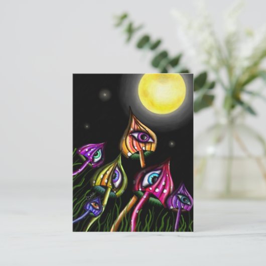 Lunacy Briefkaart (Staand voorkant)