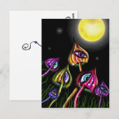 Lunacy Briefkaart (Voorkant / Achterkant)