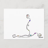 Lunacy Briefkaart (Achterkant)