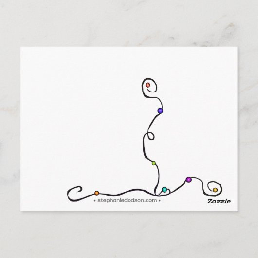 Lunacy Briefkaart (Achterkant)