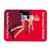 Lunacy  Pin-Up Magnet Magneet (Horizontaal)