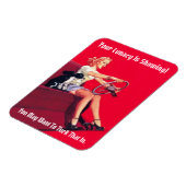 Lunacy  Pin-Up Magnet Magneet (Linkerzijde)