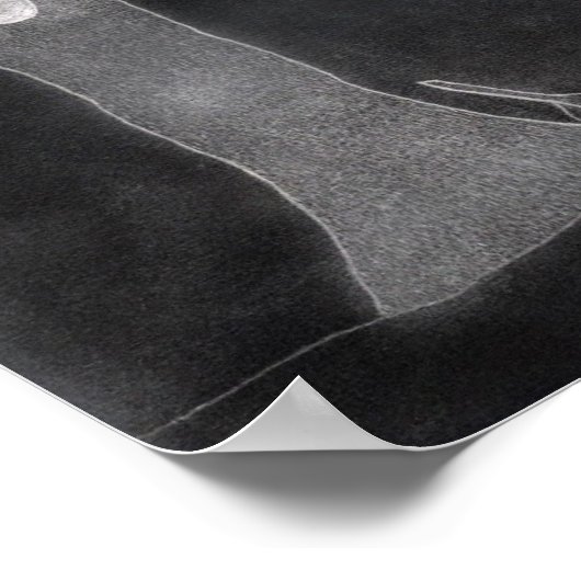 "LunaFaye", Margaret V Gardner Poster (Hoek)