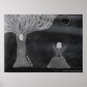 "LunaFaye", Margaret V Gardner Poster (Voorkant)