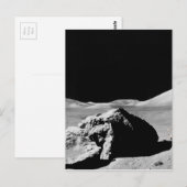 Lunair oppervlak briefkaart (Voorkant / Achterkant)