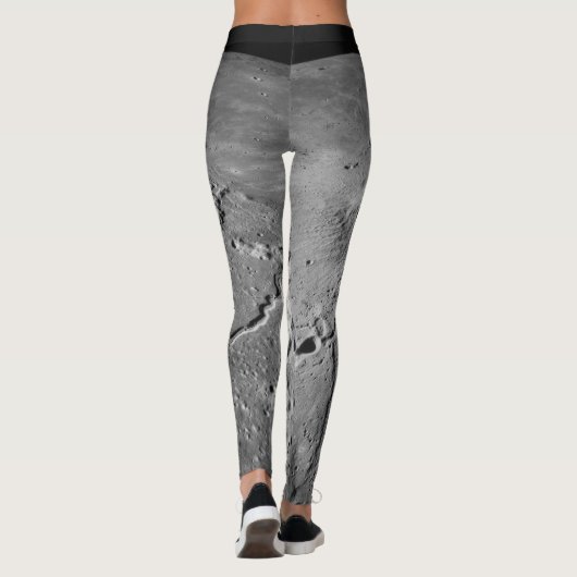 Lunair oppervlak | Leggings (Achterkant)