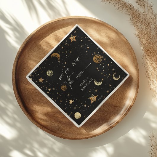 Lunaire Gouden Droom Feest Servetten