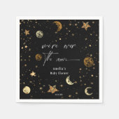 Lunaire Gouden Droom Feest Servetten (Voorkant)