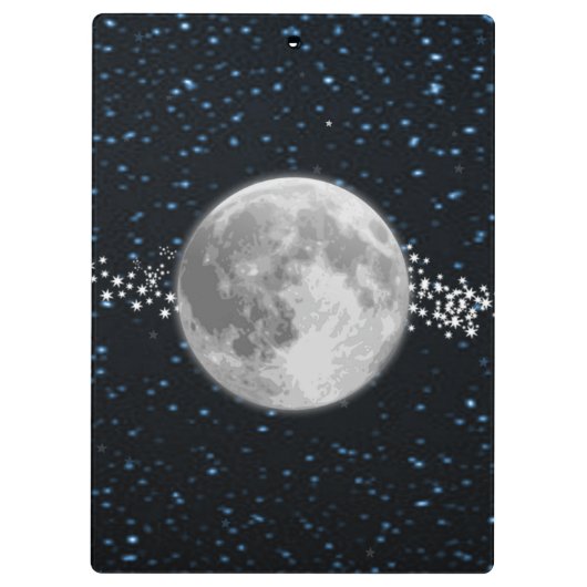 Lunar, aangepast klembord (Achterkant)