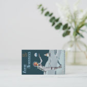 Lunar Adventures biz-kaart Visitekaartje (Staand voorkant)