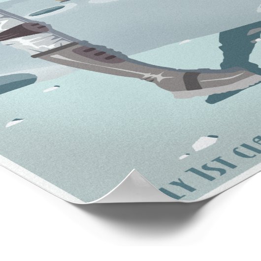 Lunar Adventures Poster (Hoek)