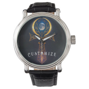 Lunar Ankh Horloge