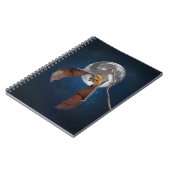 Lunar Bat | Spiraal Notitieboek (Linkerzijde)
