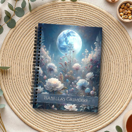 Lunar Bloom Planner – Mystiek Bloemen Maandagboek