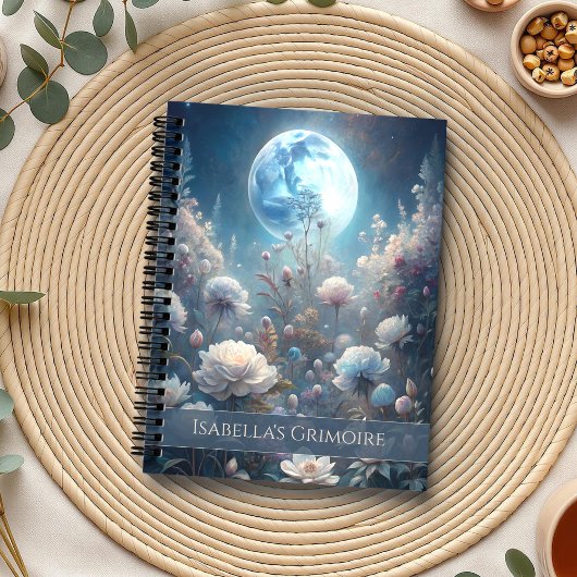 Lunar Bloom Planner – Mystiek Bloemen Maandagboek