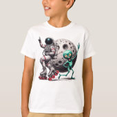 Lunar Boogie Kind T-shirt (Voorkant)