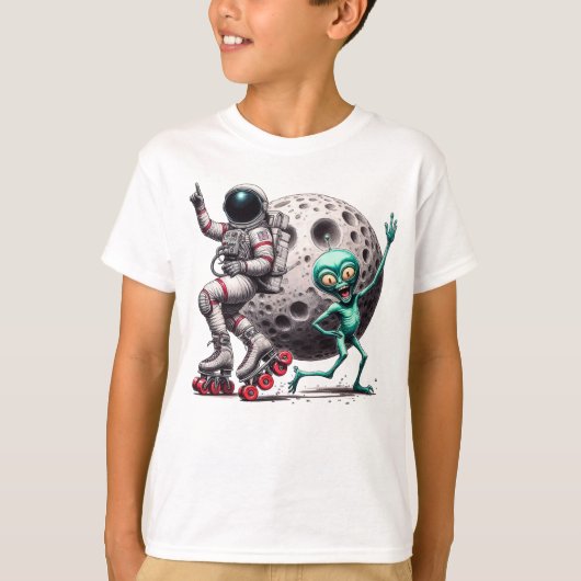 Lunar Boogie Kind T-shirt (Voorkant)