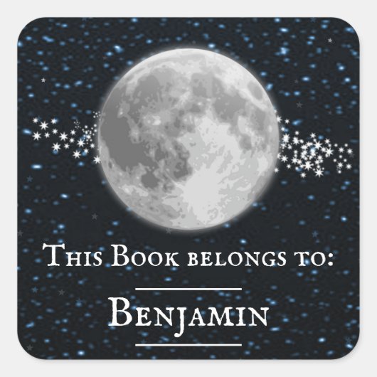 Lunar Book Sticker (Voorkant)