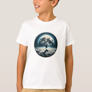 Lunar Breakdance - Straatstijl in de ruimte T-shirt