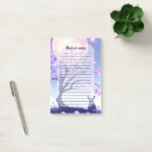 Lunar Bunny Night Post-it® Notes (Kantoor)