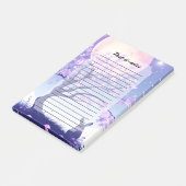 Lunar Bunny Night Post-it® Notes (Schuin)