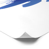 Lunar Bunny Night Poster (Hoek)