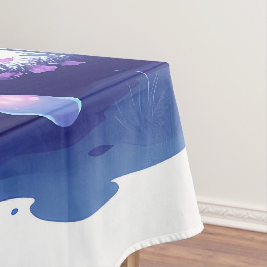 Lunar Bunny Night Tafelkleed (Voorbeeld)