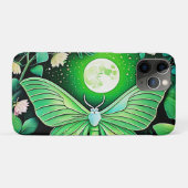 Lunar Butterfly Bloom Design Case-Mate iPhone Case (Achterkant (horizontaal))
