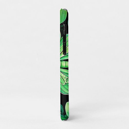 Lunar Butterfly Bloom Design Case-Mate iPhone Case (Achterkant/links)