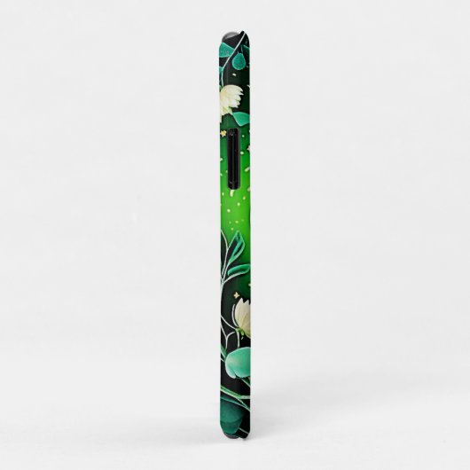 Lunar Butterfly Bloom Design Case-Mate iPhone Case (Achterkant/rechts)