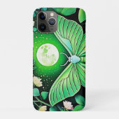 Lunar Butterfly Bloom Design Case-Mate iPhone Case (Achterkant)
