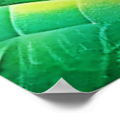 Lunar Butterfly Bloom Design Poster (Hoek)