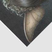 Lunar Butterfly Maiden Decoupage Tissuepapier (Detail)